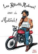 Papi, le motard au grand c&oelig;ur